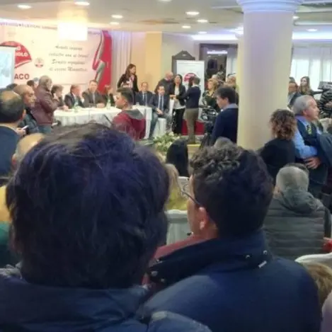 Montalto Uffugo, bagno di folla per la coalizione di Caracciolo