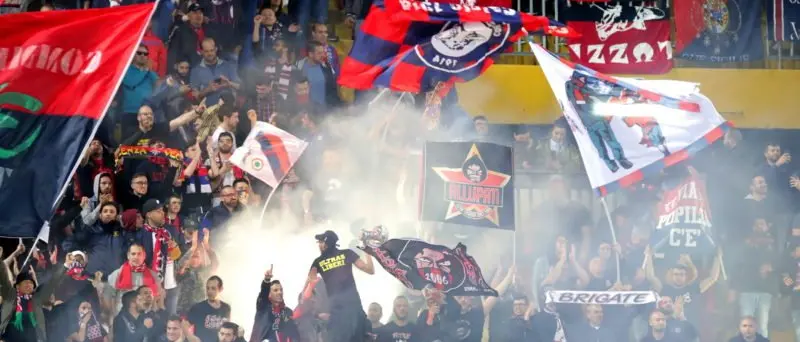 Benevento-Cosenza: la fotogallery della partita del Vigorito