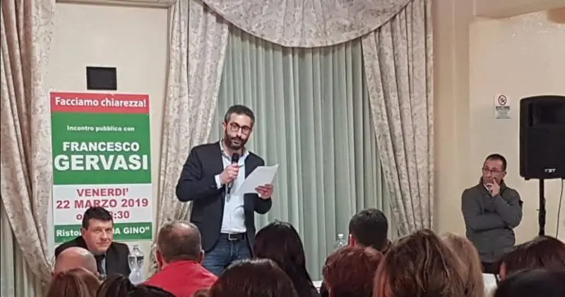 Mendicino, Gervasi: «Promettiamo il nostro impegno, non posti di lavoro»