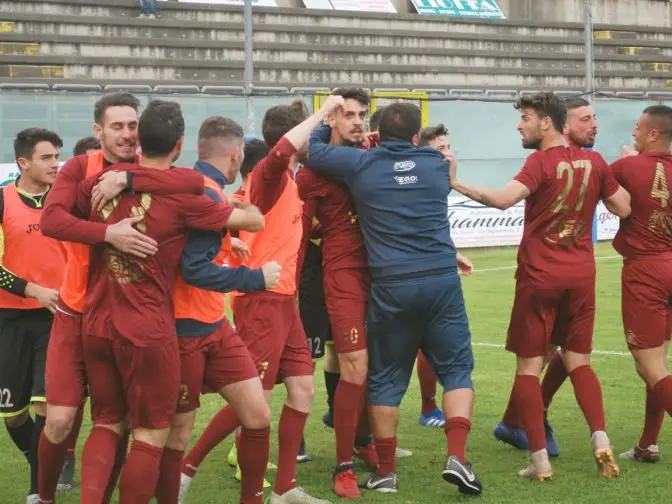 E' sempre la stessa storia: la Morrone festeggia anche stavolta. L'Eccellenza è realta!