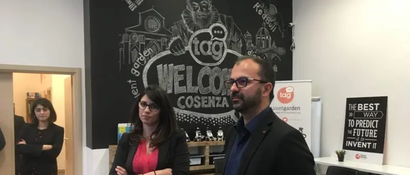 Unical, il \"viaggio\" nei dipartimenti del vice ministro Fioramonti [FOTO]