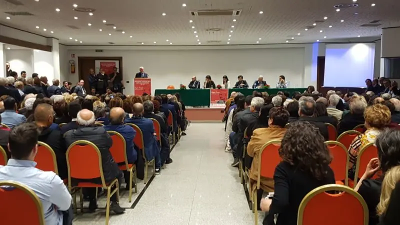 Sandro Principe presenta la sua Rende: la persona al centro