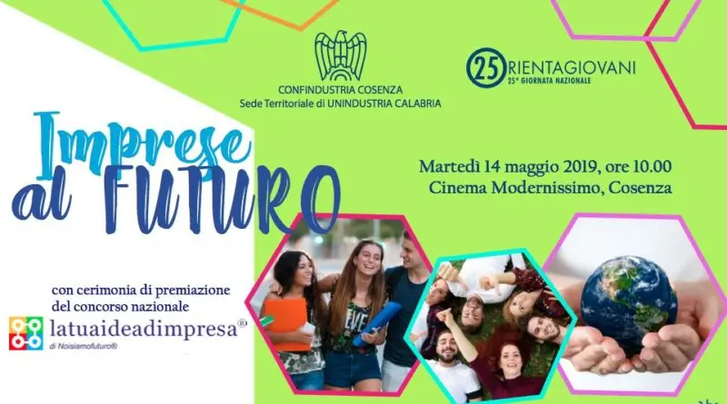 Cosenza, il 14 maggio l'Orientagiovani al \"Modernissimo\"