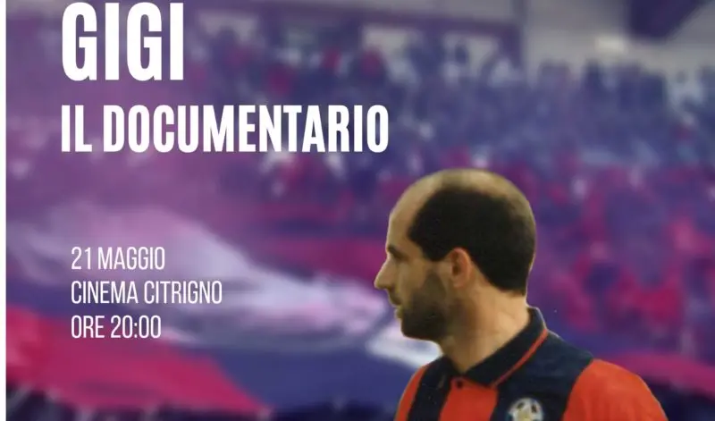 Al Citrigno il documentario su Gigi Marulla. Appuntamento il 21 maggio