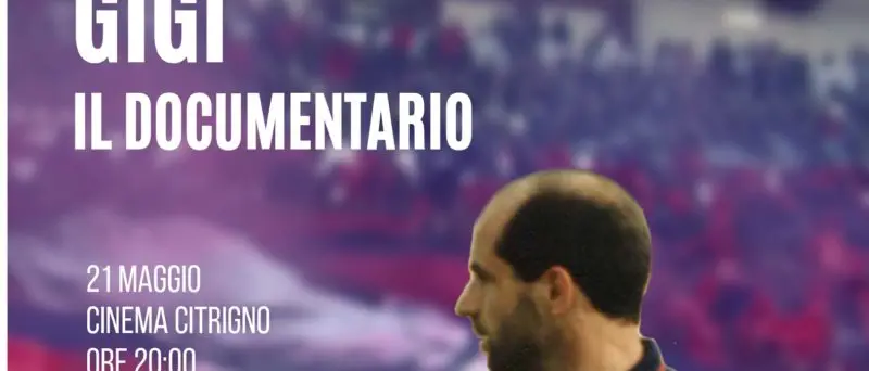 Al Citrigno il documentario su Gigi Marulla. Appuntamento il 21 maggio