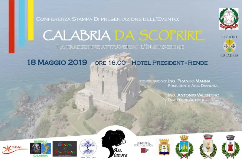 \"Calabria da scoprire: la tradizione attraverso l'innovazione\": sabato 18 la presentazione dell'evento