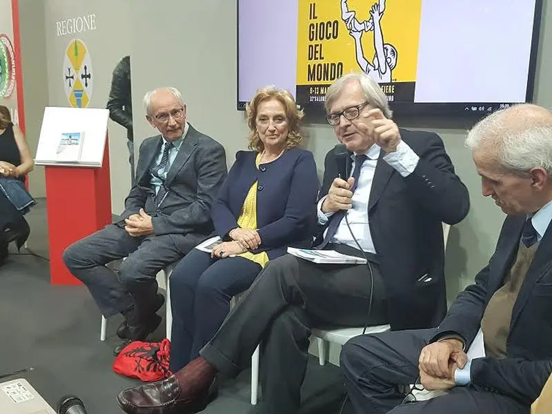 Vittorio Sgarbi: «Calabria esempio di umanità e accoglienza»