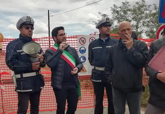 Sovrappasso del Vallo, Saracena sul piede di guerra: ecco perché