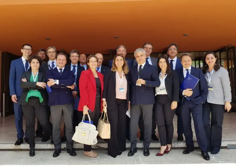 Gli industriali calabresi all'Assemblea nazionale di Confindustria