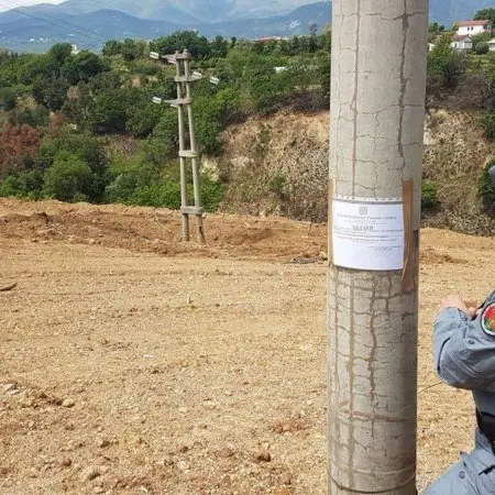 Violazione ambientale a Castrovillari: sequestrato terreno