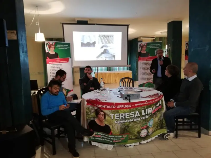 Montalto, amianto ed elettrosmog irrompono nella campagna elettorale