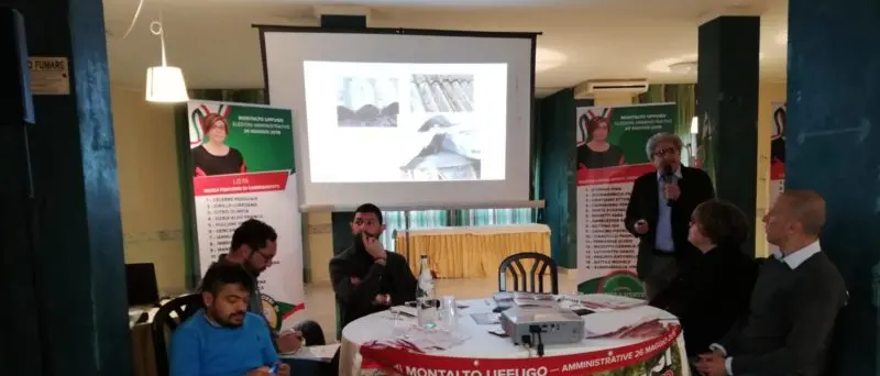 Montalto, amianto ed elettrosmog irrompono nella campagna elettorale