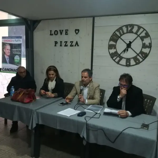 Mendicino, Canonaco incontra i cittadini. «Ecco il programma»