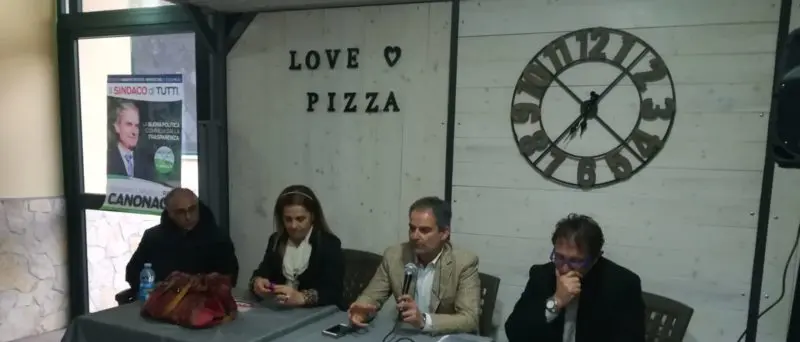 Mendicino, Canonaco incontra i cittadini. «Ecco il programma»