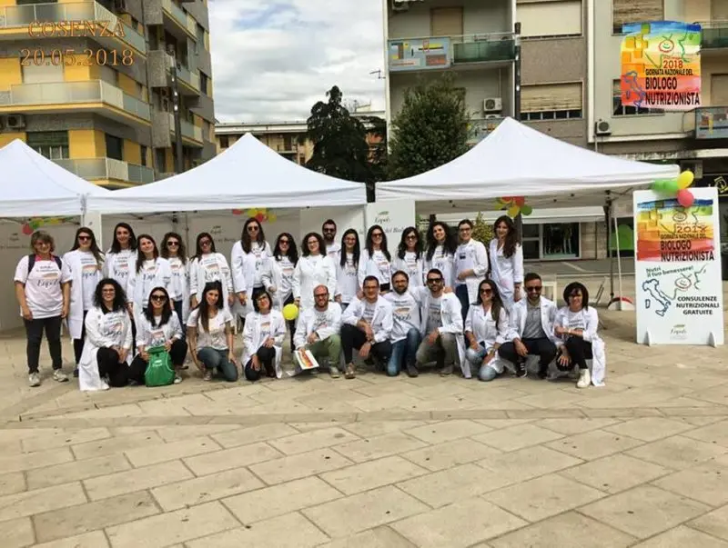 L'educazione alimentare arriva in piazza a Cosenza