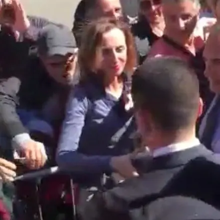 Cosenza, il vicepremier Di Maio tra promesse e contestazioni