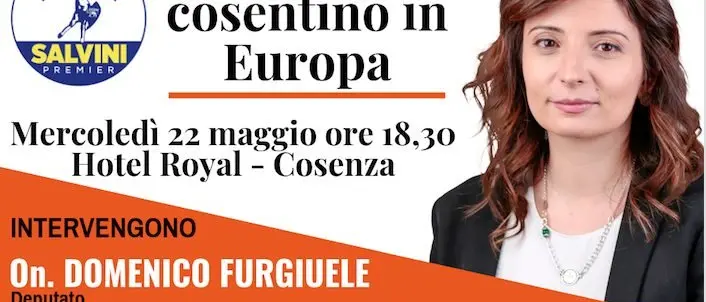 \"Buonsenso cosentino in Europa\", la Lega incontra i cittadini