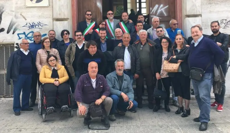 Laboratorio analisi di San Marco, cresce la fiducia nei sindaci e cittadini [FOTO]