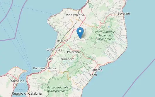 Due forti scosse di terremoto in Calabria, ecco l'epicentro