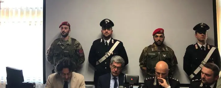 Cosenza, spaccio di droga, Spagnuolo: «Ci saranno altri arresti» [NOMI]
