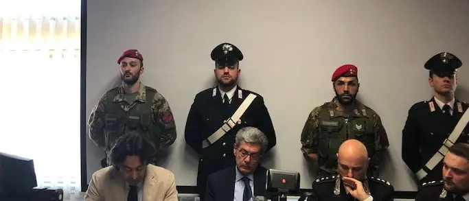 Cosenza, spaccio di droga, Spagnuolo: «Ci saranno altri arresti» [NOMI]