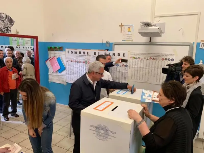 Amministrative, Rende si prepara al duello Manna-Principe