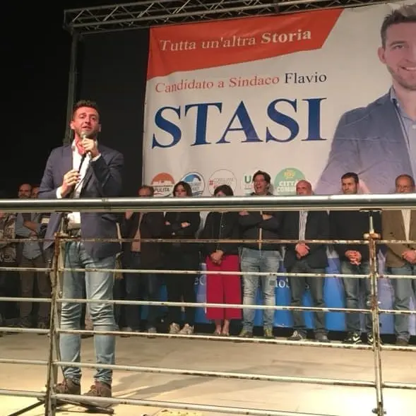 Corigliano Rossano al ballottaggio, Stasi nella storia: primo sindaco della città