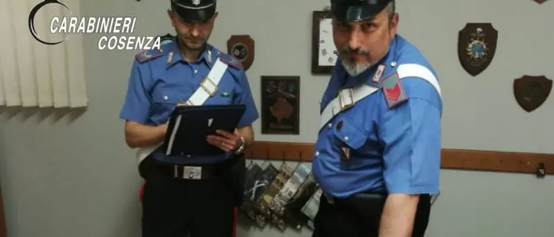 Santa Maria del Cedro, arrestata giovane coppia di spacciatori