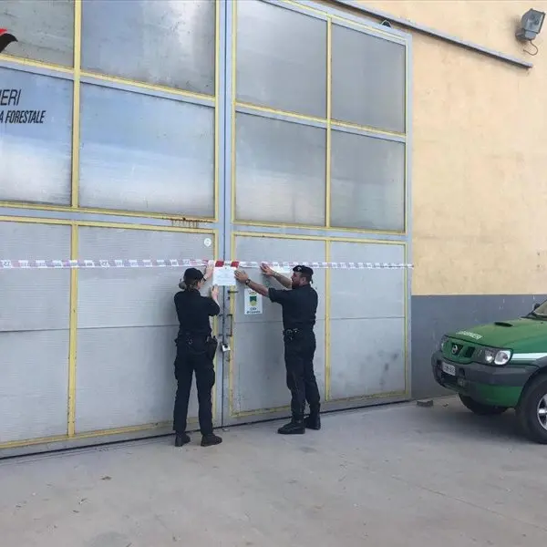 Montalto, sequestrata officina abusiva. Due persone denunciate
