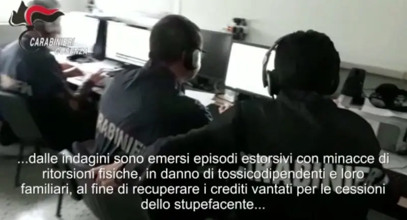 Operazione nel Savuto, così gli spacciatori minacciarono un 40enne