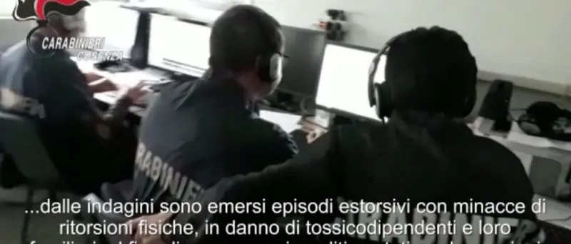 Operazione nel Savuto, così gli spacciatori minacciarono un 40enne