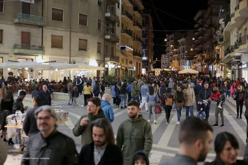 Cosenza Fashion Week: successo della Notte Bianca