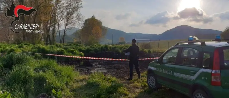 Morano Calabro: abbandono rifiuti agronomici, una denuncia