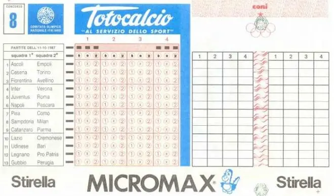 Cercava di incassare un 13 al Totocalcio del 1981, ma è morto a 67 anni