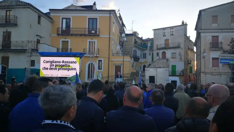 Corigliano Rossano, Graziano a Stasi: «Facciamo un confronto pubblico»