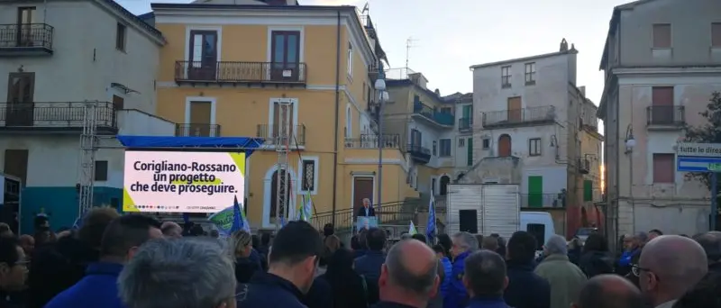 Corigliano Rossano, Graziano a Stasi: «Facciamo un confronto pubblico»