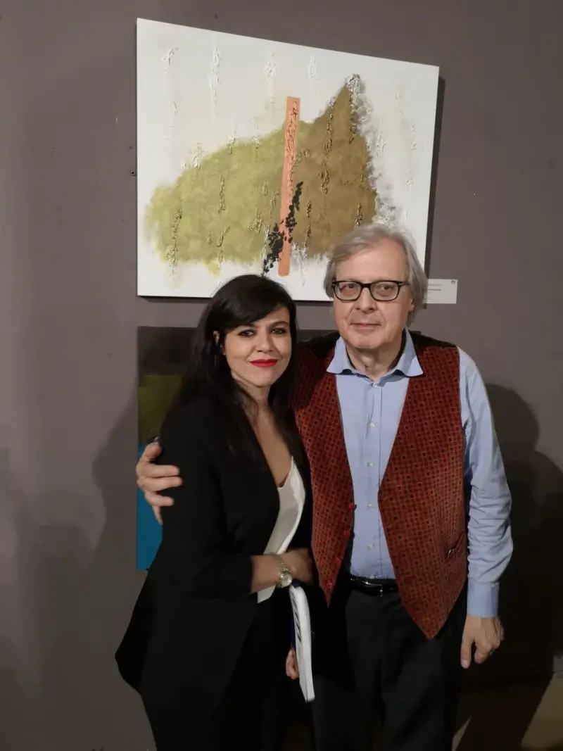 Marilena Villella fra “i mille di Sgarbi”