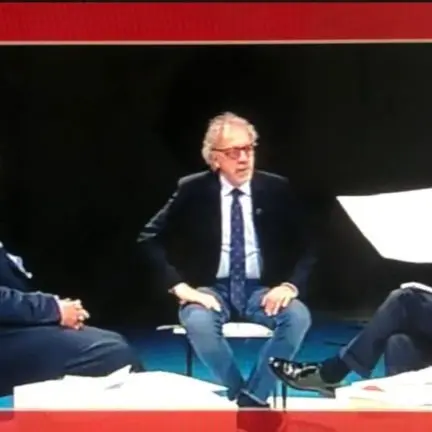 RENDE | Gaffe in tv, Sandro Principe si difende: «Mia espressione colorita, ma...»