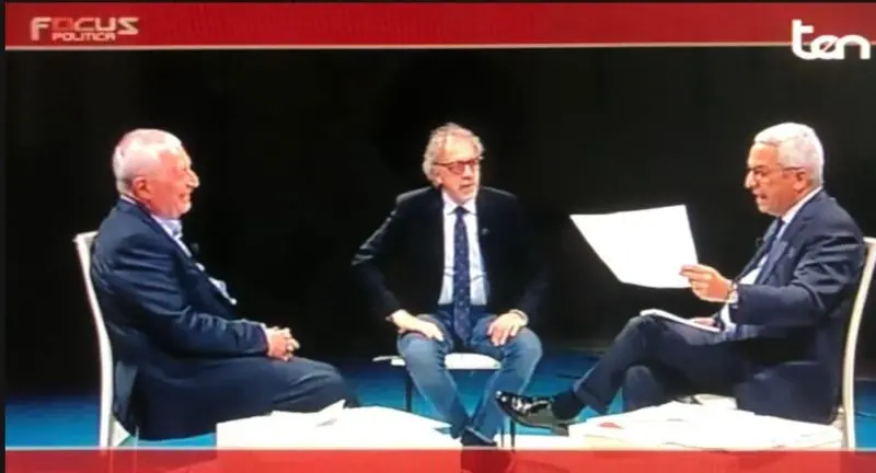 RENDE | Gaffe in tv, Sandro Principe si difende: «Mia espressione colorita, ma...»