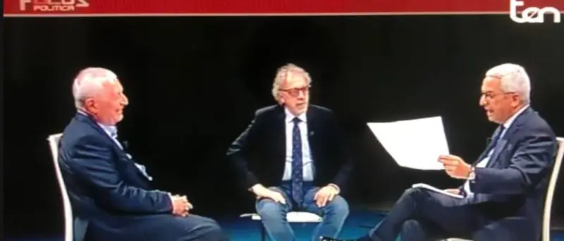 RENDE | Gaffe in tv, Sandro Principe si difende: «Mia espressione colorita, ma...»