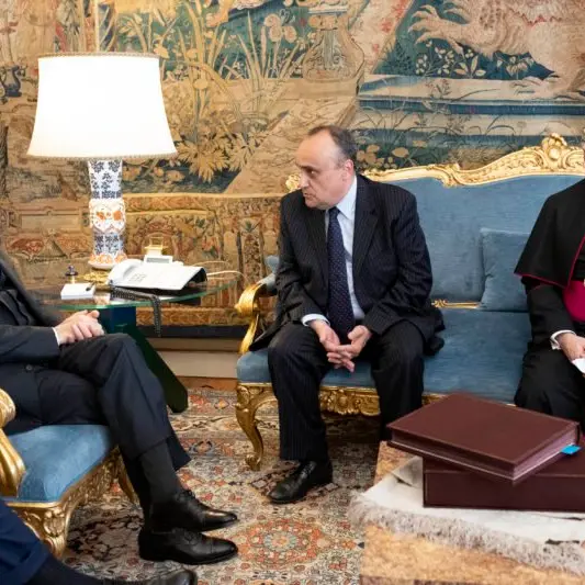Al Presidente della Repubblica Sergio Mattarella il Codex Purpureus Rossanensis