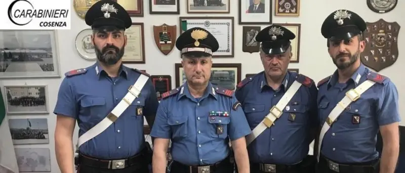 Estorsione a Spezzano Albanese, i carabinieri arrestano due persone