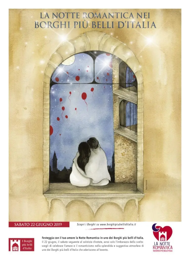 Civita ospiterà “La Notte Romantica dei Borghi più Belli d’Italia”