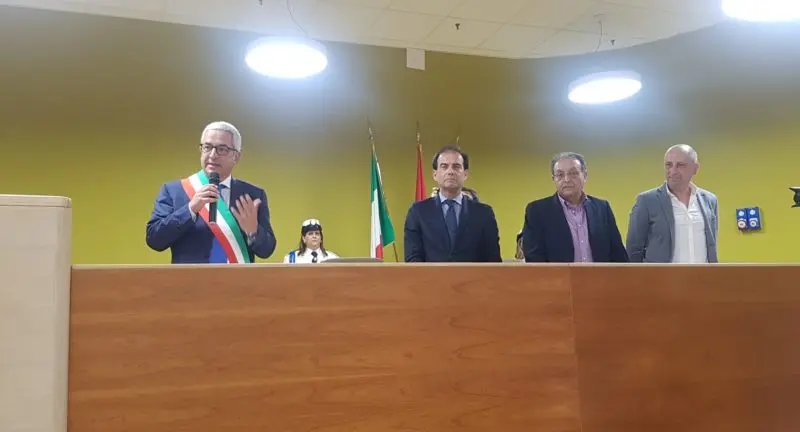 Inizia il Manna bis, ecco la nuova giunta e il presidente del Consiglio comunale