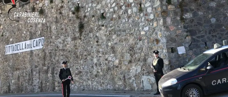 Tentato furto a Diamante, arrestato giovane pregiudicato campano