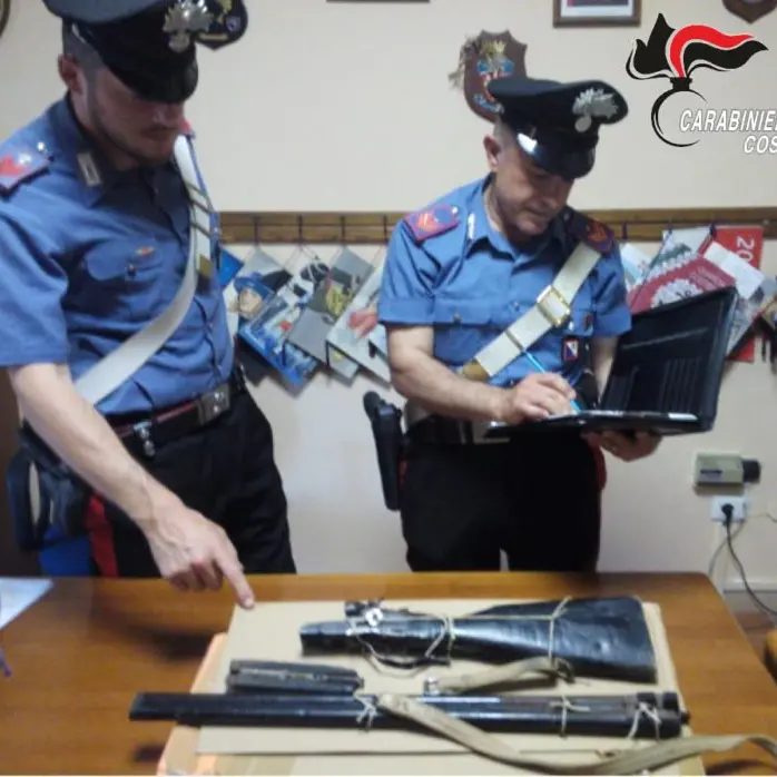 Tentato omicidio a Grisolia, i carabinieri ritrovano l'arma del delitto