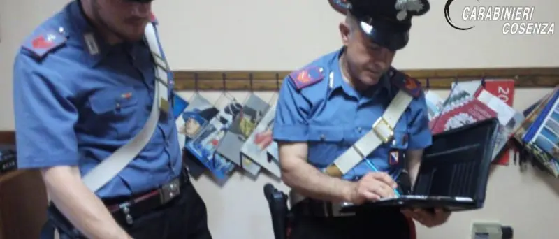 Tentato omicidio a Grisolia, i carabinieri ritrovano l'arma del delitto