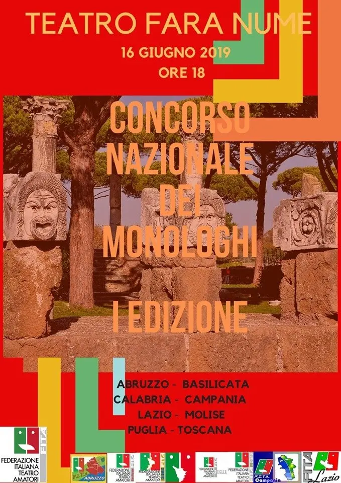 Festival Nazionale del Monologo Fita, c'è un calabrese in finale