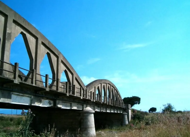 Riaperto il transito sulla SP 253 - Viadotto Saraceno