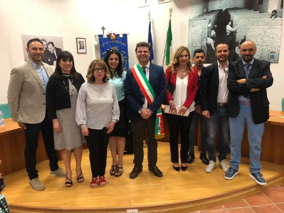 Mendicino, si è insediato il consiglio comunale